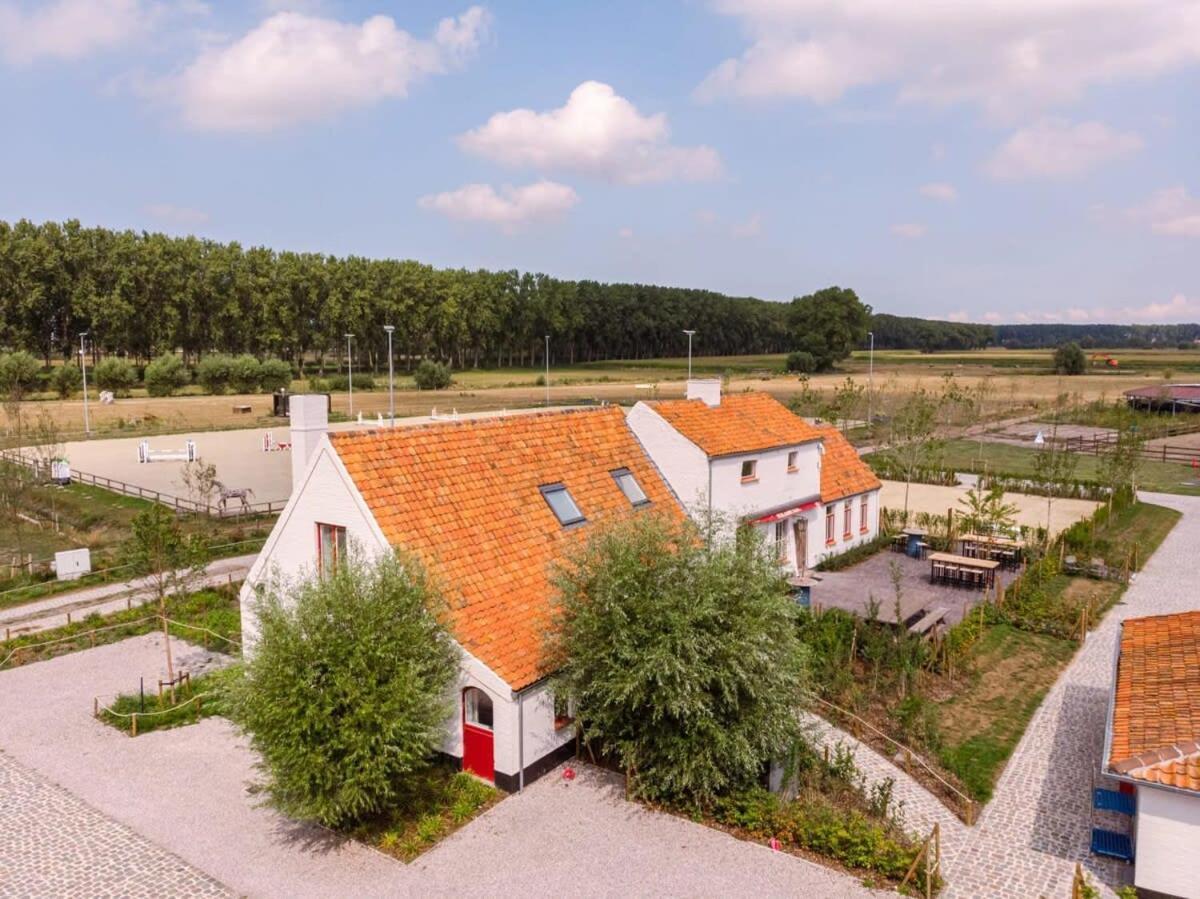 Huswell - Nadia - Family Room At Ranch "De Blauwe Zaal" Bruges Luaran gambar