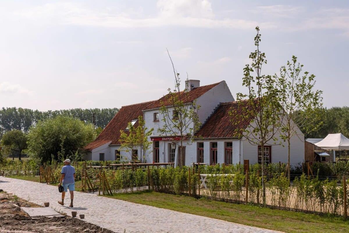 Huswell - Nadia - Family Room At Ranch "De Blauwe Zaal" Bruges Luaran gambar