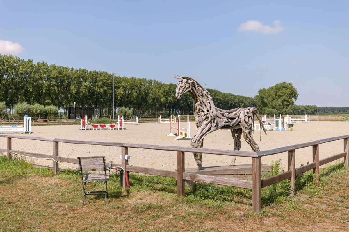 Huswell - Nadia - Family Room At Ranch "De Blauwe Zaal" Bruges Luaran gambar